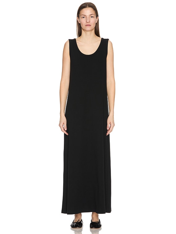 【THE DRESS #25】 foufou
ベロアフレアスカート The Row Tetzi Dress in Black | FWRD