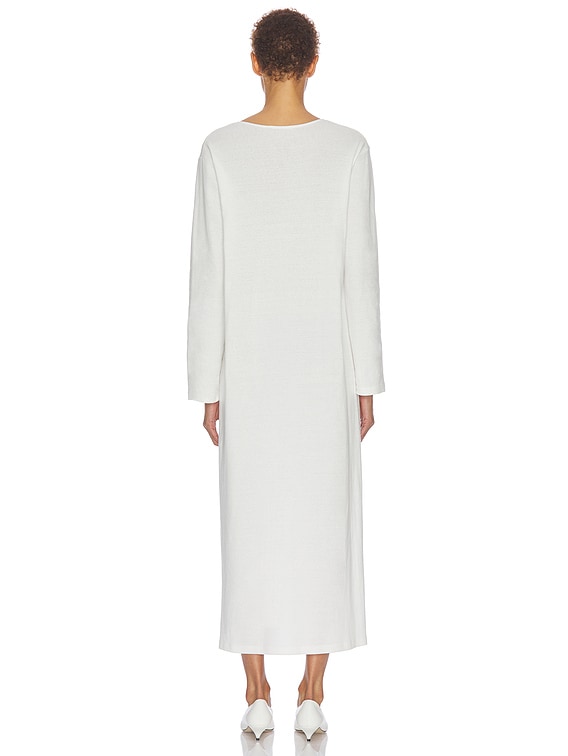 The Row Latoya Dress in White | FWRD