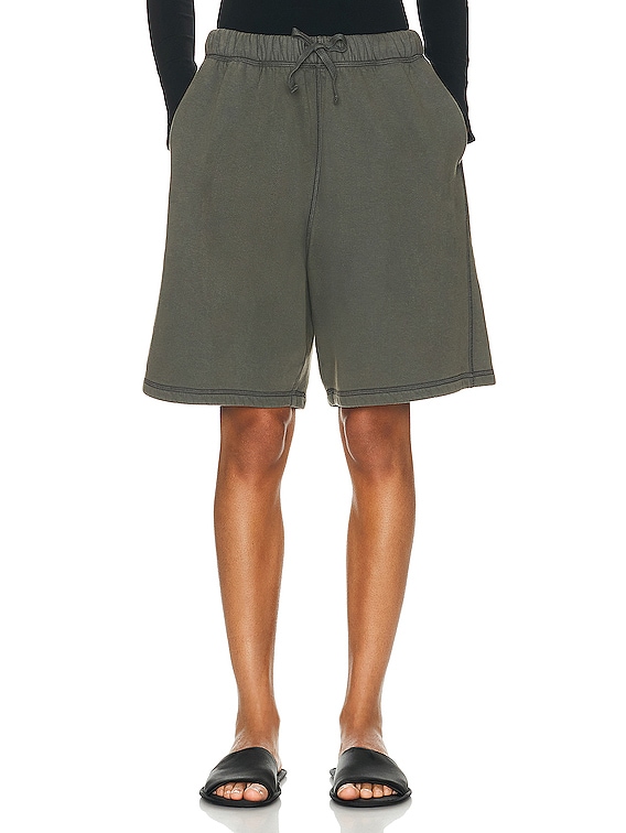 【関税込み】The Row グレー Stanton ショートパンツ The Row Stanton Short in Old Grey | FWRD