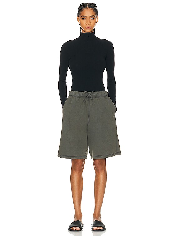 【関税込み】The Row グレー Stanton ショートパンツ The Row Stanton Short in Old Grey | FWRD