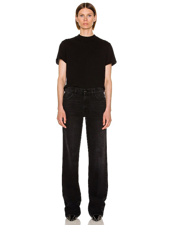 The Row CARLYL デニム - Black | FWRD The Row CARLYL デニム - Black | FWRD