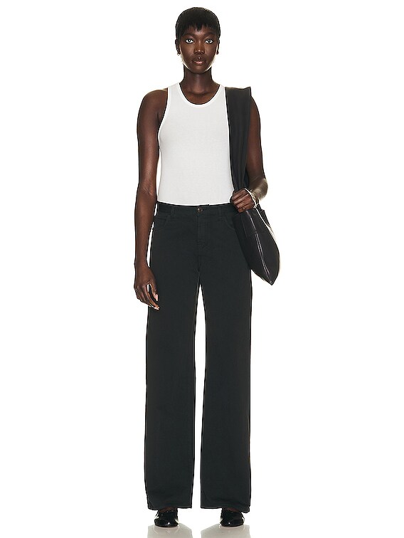 The Row Eglitta Jean in Black | FWRD