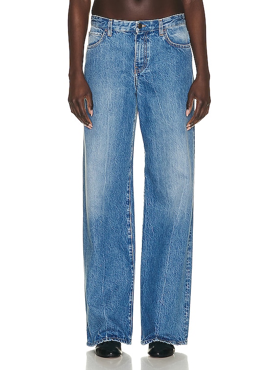 The Row Eglitta Jean in Blue | FWRD