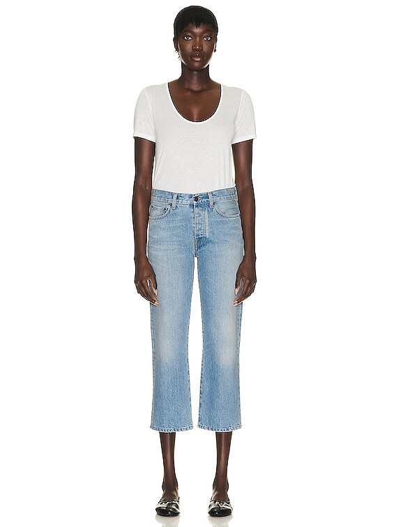 The Row Lesley Jean in Washed Blue | FWRD