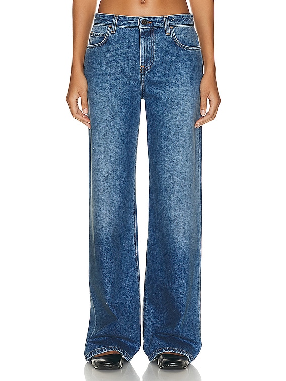 The Row Eglitta Jean in Washed Blue | FWRD