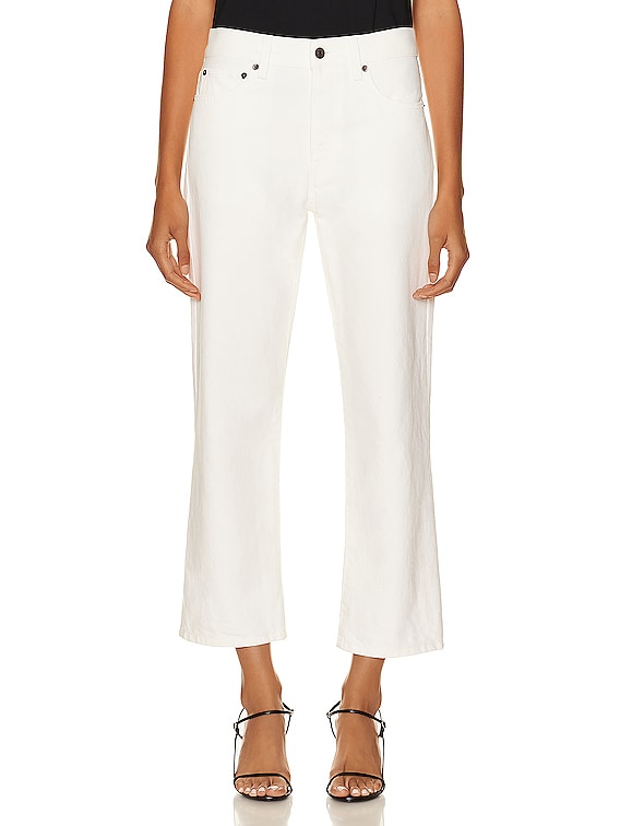 The Row Lesley Jeans in White | FWRD