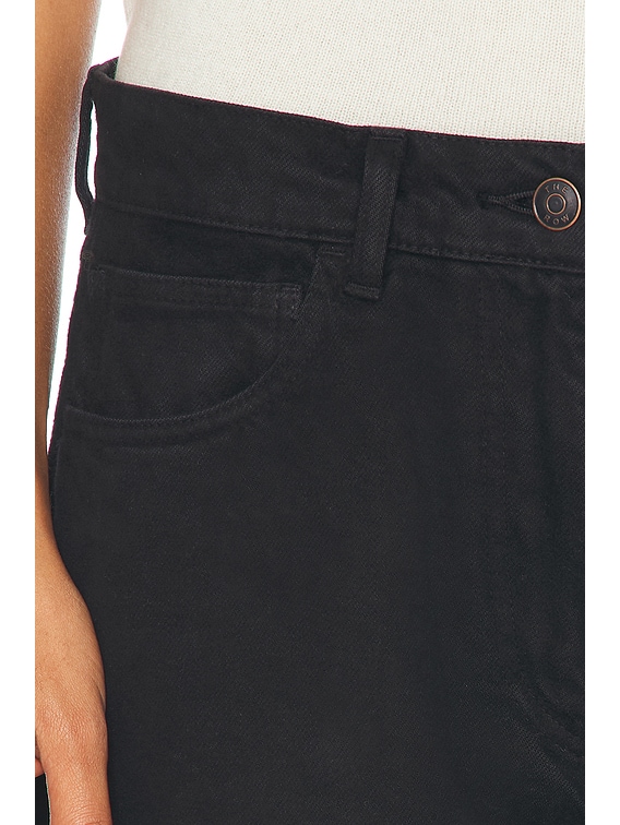 【関税込み】The Row ブラック Bercy ジーンズ Black Bercy Jeans by The Row on Sale