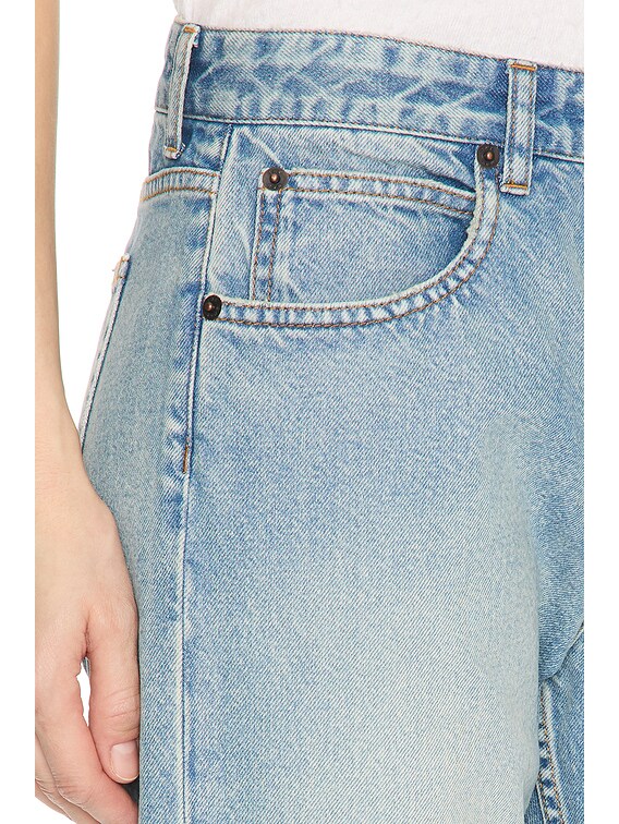 デニム・ジーパン THE ROW Riaco cotton jeans Washed Cotton Riaco Jean – La Garçonne