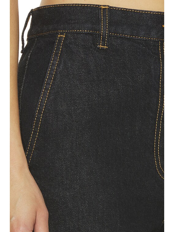The Row Vita Wide Leg in Black | FWRD