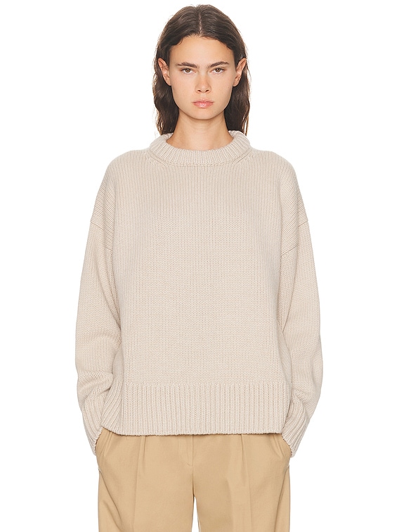 The Row Ophelia Top in Sand | FWRD