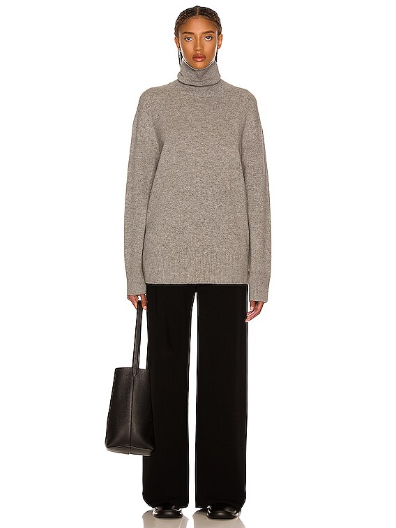 The Row Stepny Top in Grey Melange | FWRD