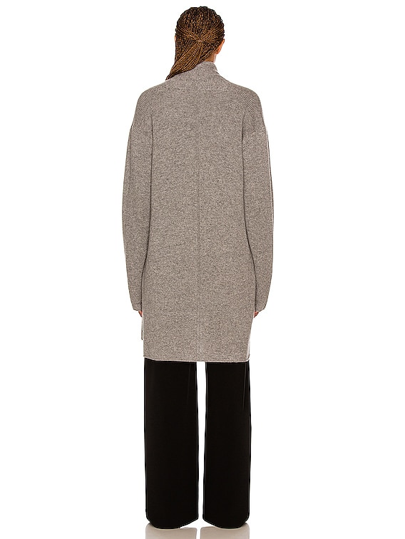 The Row Fulham Cardigan in Medium Heather Grey | FWRD