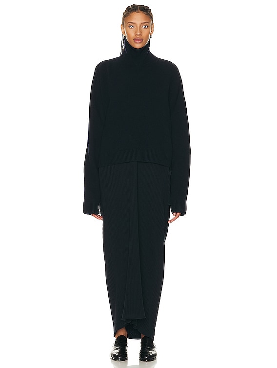 The Row トップス - Dark Navy | FWRD