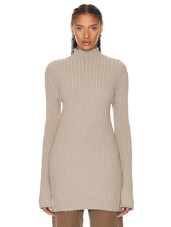 The Row Deidree Sweater in Taupe FWRD