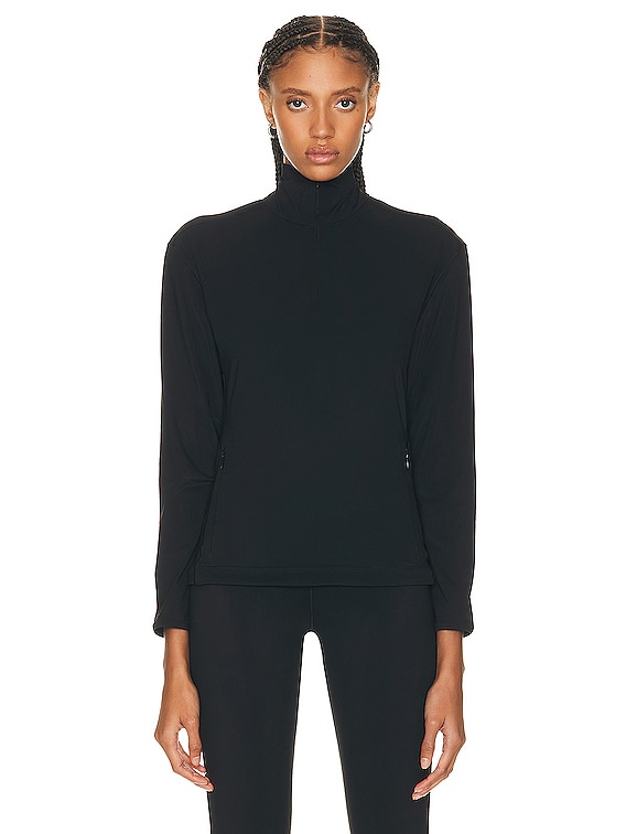 The Row Estreilla Sweater in Black FWRD