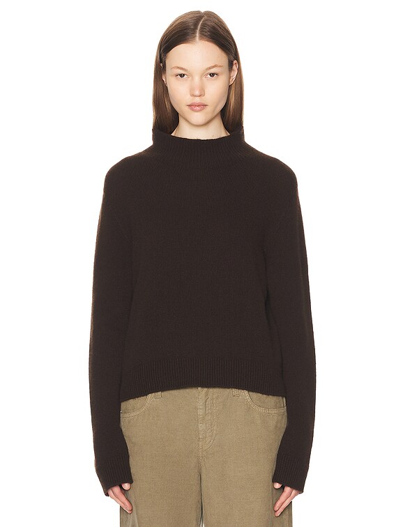 The Row Hensi Sweater in Brown | FWRD