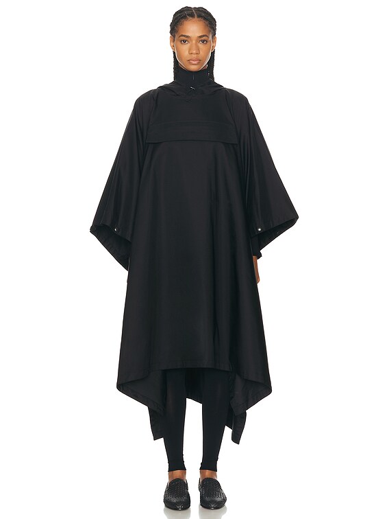 (New)The Row Rian フード付き ユーティリティ コート The Row RIAN コート - Black | FWRD