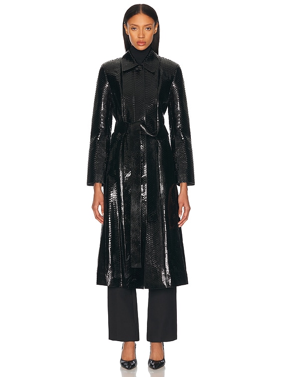 The Row コート - Black | FWRD