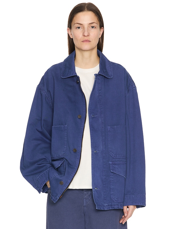 THE ROW JOLENE JACKET ジャケット　コート Cotton Jolene Jacket – La Garçonne
