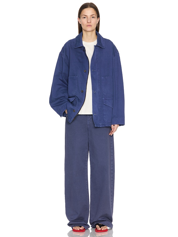 The Row Jolene Jacket in Celtic Blue | FWRD
