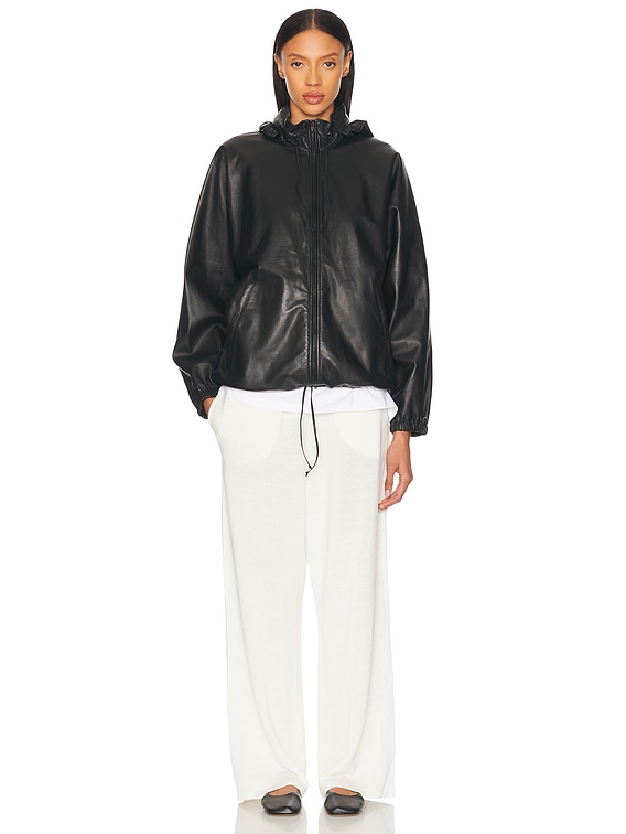 The Row Jilly Jacket in Black | FWRD