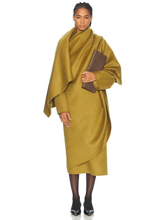 COS イエロー　コート　ジャケット　ウール　TOTEME the row COS イエロー コート ジャケット ウール TOTEME the row TAILORED