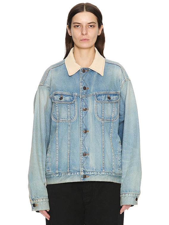 The Row Jorelle Jacket in Light Indigo | FWRD