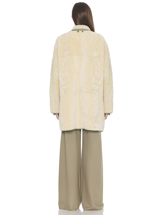 deres coat 新品　lohen blamink the row Dilona Coat – La Garçonne