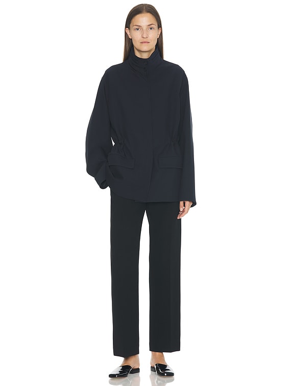 The Row Tanera Jacket in Navy | FWRD