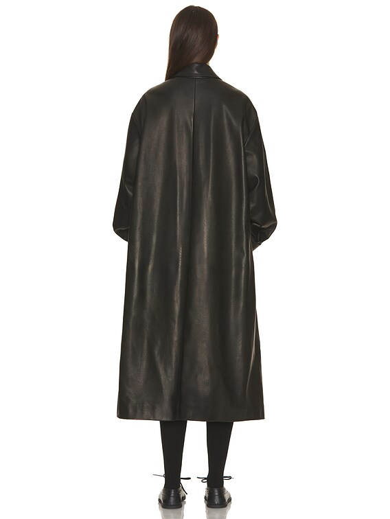 The Row Lolana Coat in Black | FWRD