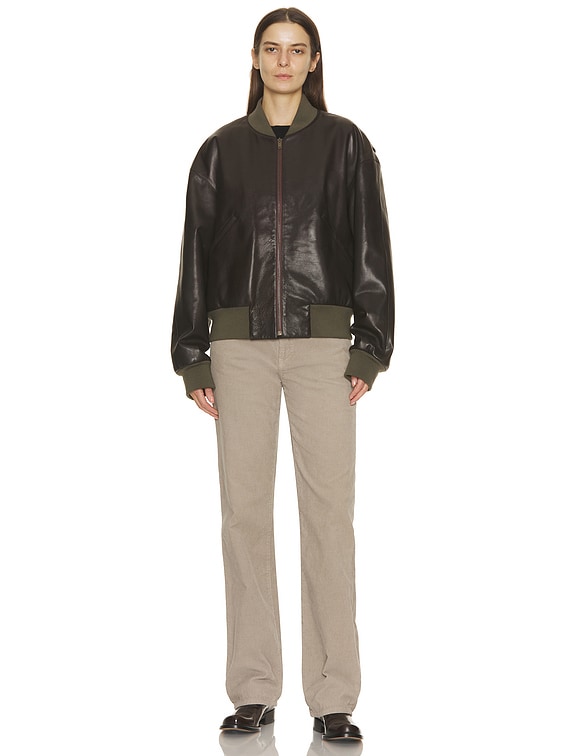 The Row Morisel Jacket in Coffee | FWRD