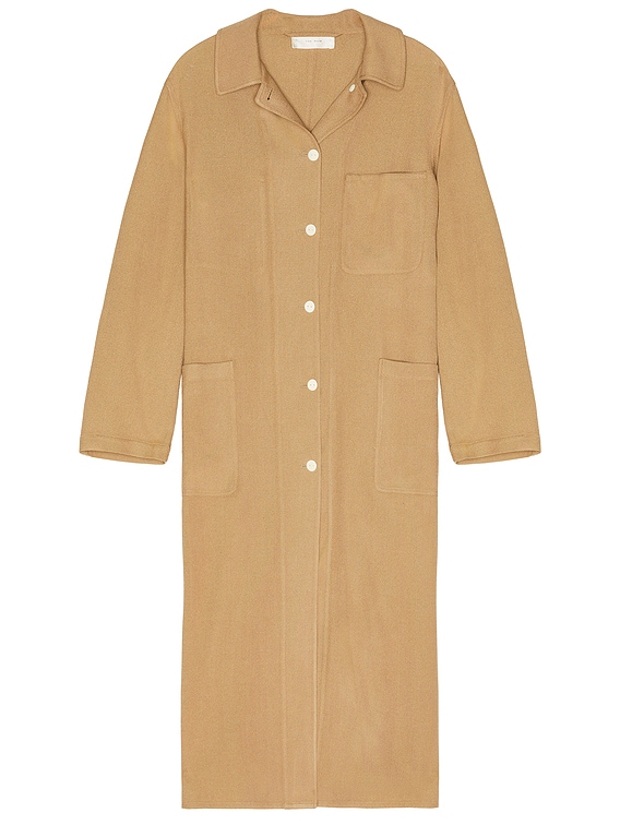 The Row Kenia Coat in Chamois | FWRD