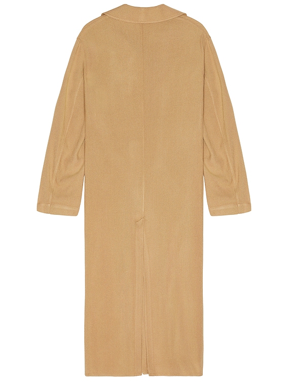 The Row Kenia Coat in Chamois | FWRD