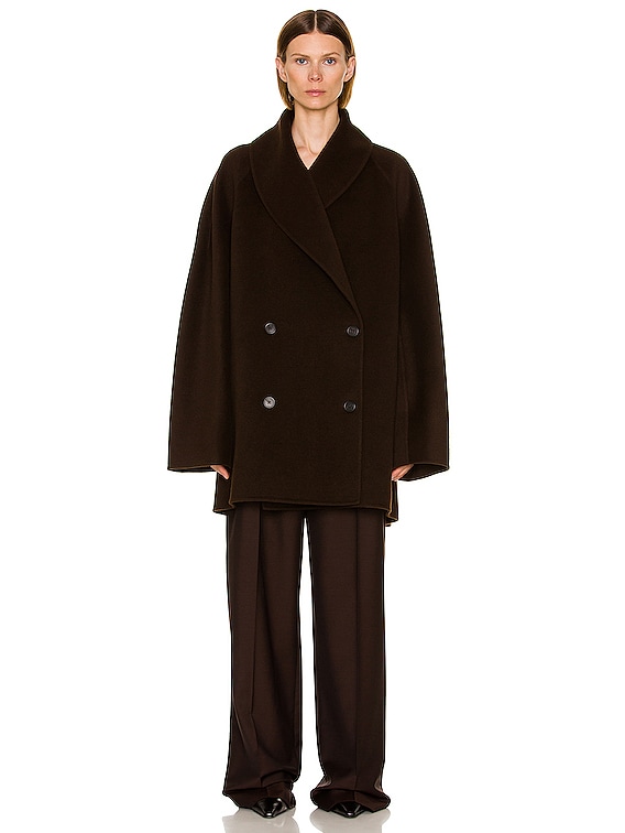 The Row ジャケット - Dark Chocolate | FWRD