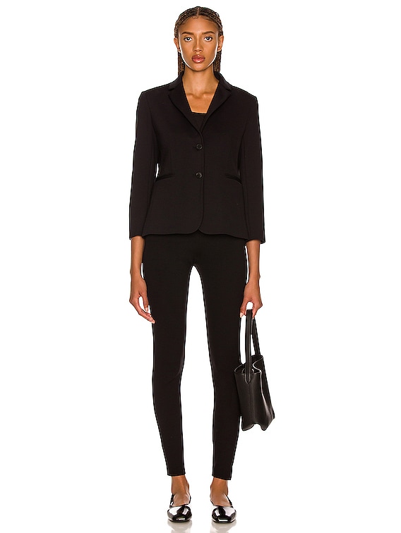 The Row Brentwood Jacket in Black FWRD