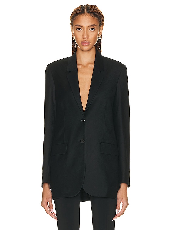 The row Dustina virgin wool blazer