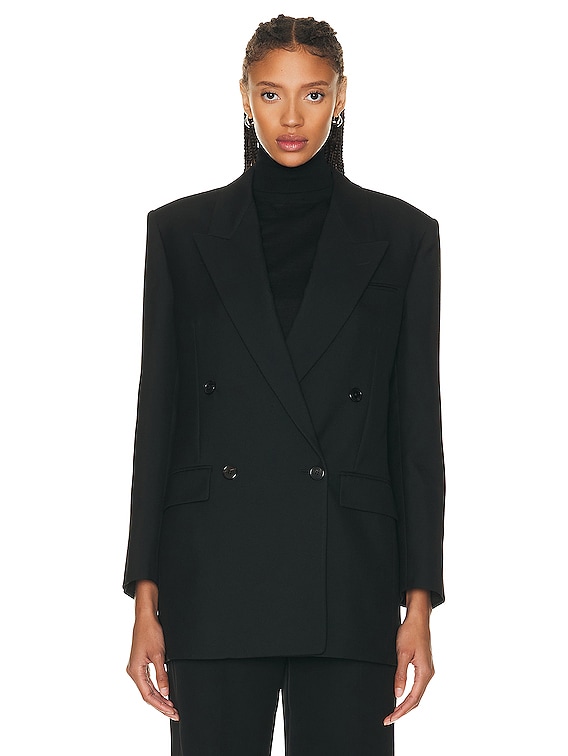 The Row Myriam Jacket in Black | FWRD