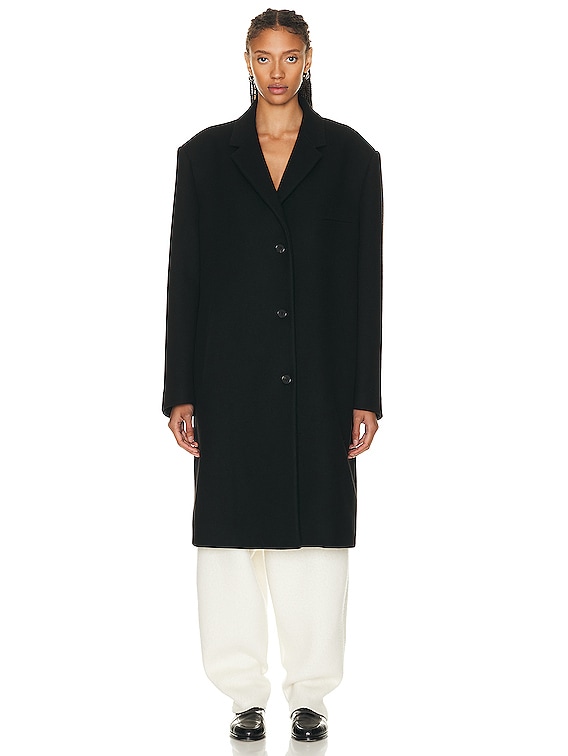 The Row コート - Black | FWRD