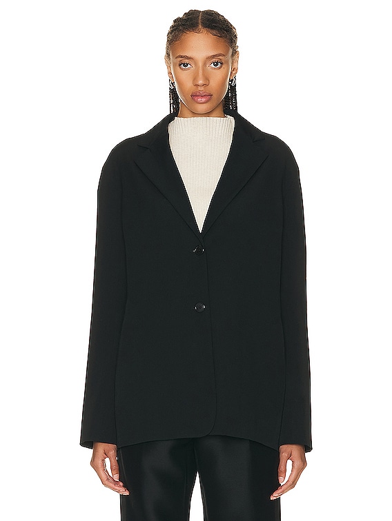 The Row Ileori Jacket in Black | FWRD