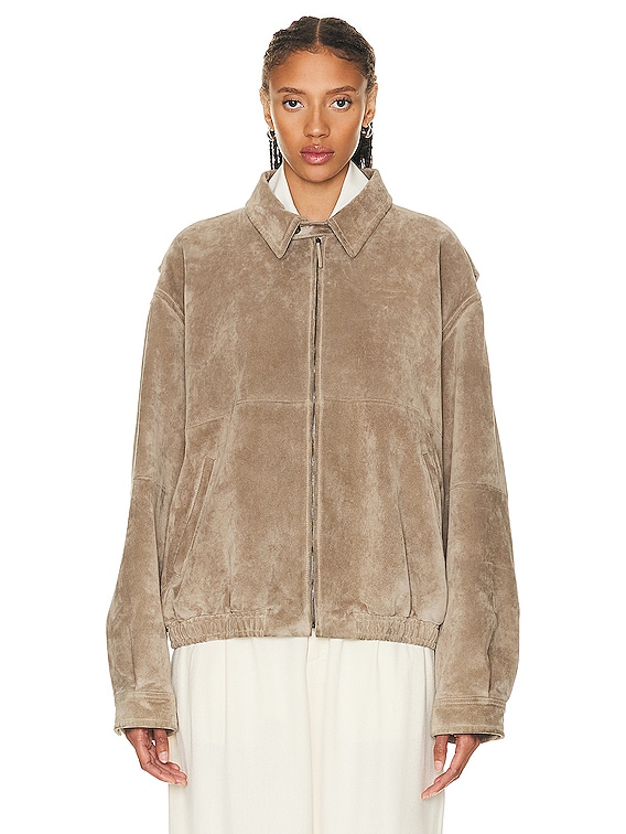 The Row Roanna Jacket in Beige FWRD