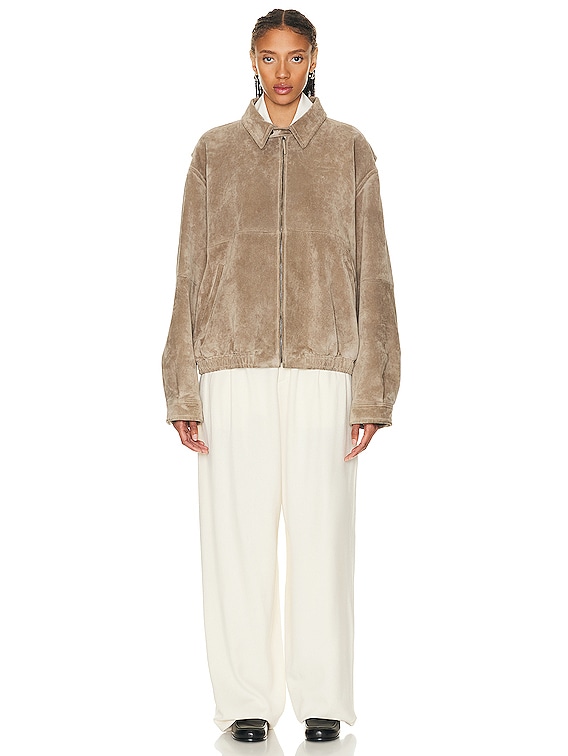 The Row Roanna Jacket in Beige | FWRD
