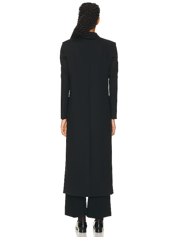 The Row Sallik Coat in Black FWRD