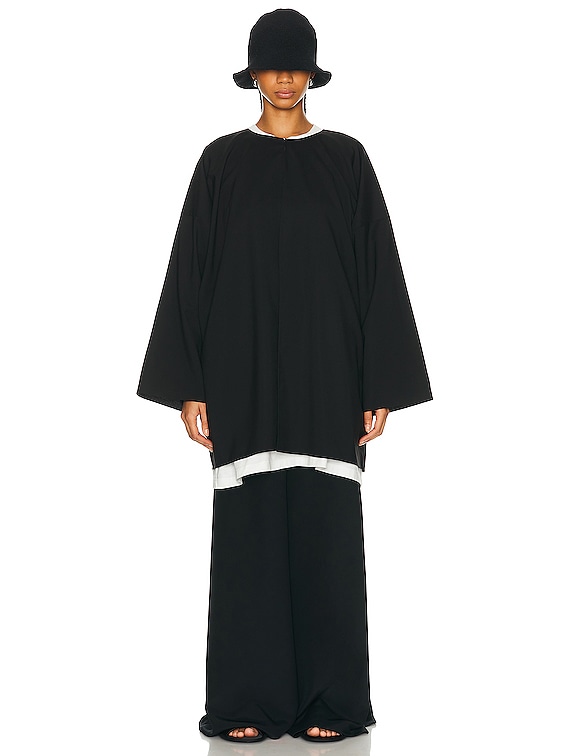 ジャケット [The Row] Raj Jacket in Cashmere THE ROW Raj Cashmere-Silk Jacket | Neiman Marcus