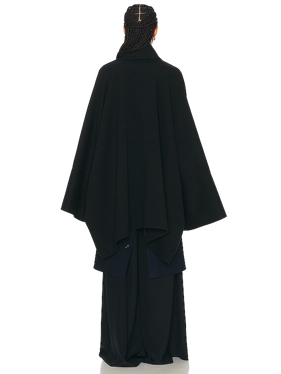 KMK & HarrisTweed コラボ　コート ◇ウエストフリルウールリバーコート（0312252003