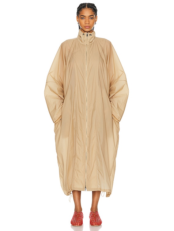 The Row Silva Coat in Beige | FWRD