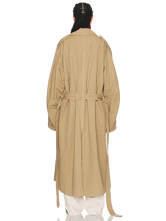The Row Montrose Coat in Beige | FWRD
