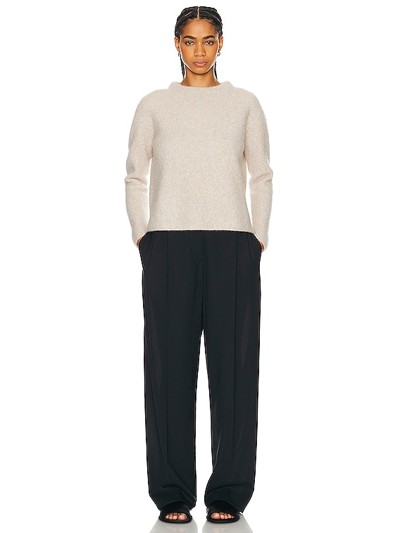 パンツ The Row Pantaloni Con Coulisse In Vita Realizzati In Lana Co パンツ The Row Pantaloni Con Coulisse In Vita Reali The Row