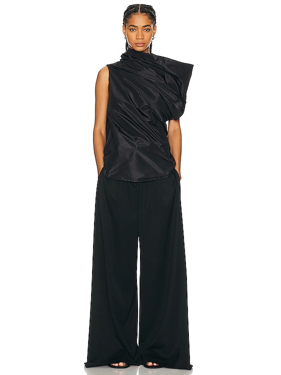 【送料&関税込】The Row Paras Pant The Row Paras Pant in Black | FWRD