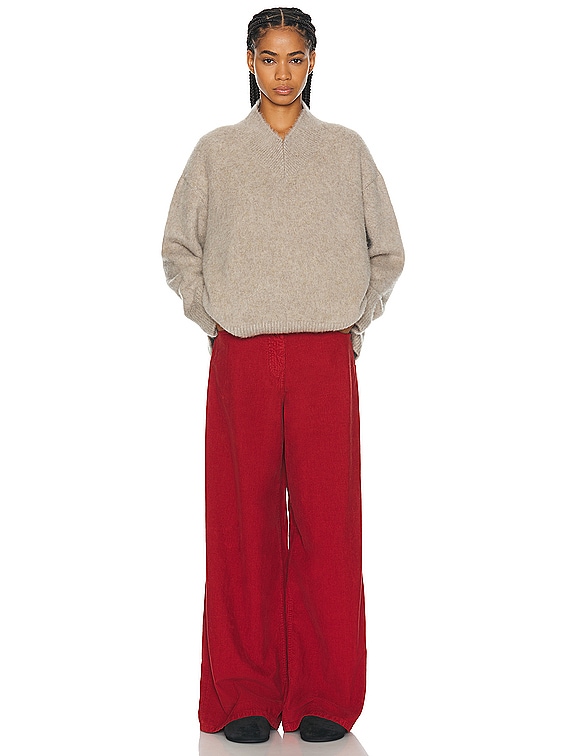 The Row パンツ - Red | FWRD