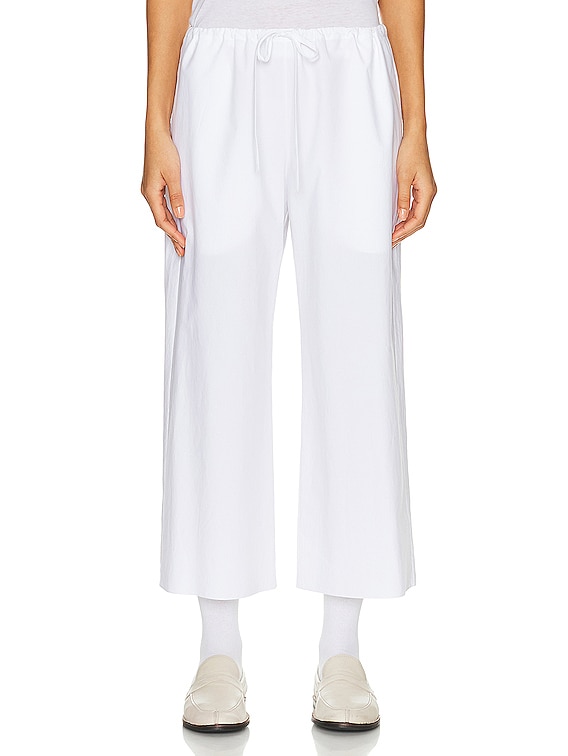 The Row Jubin Pant in OFF WHITE | FWRD